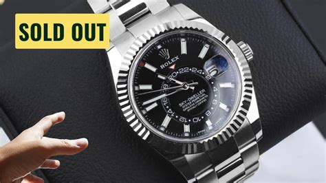 rolex still hard to get|Rolex watches shortage.